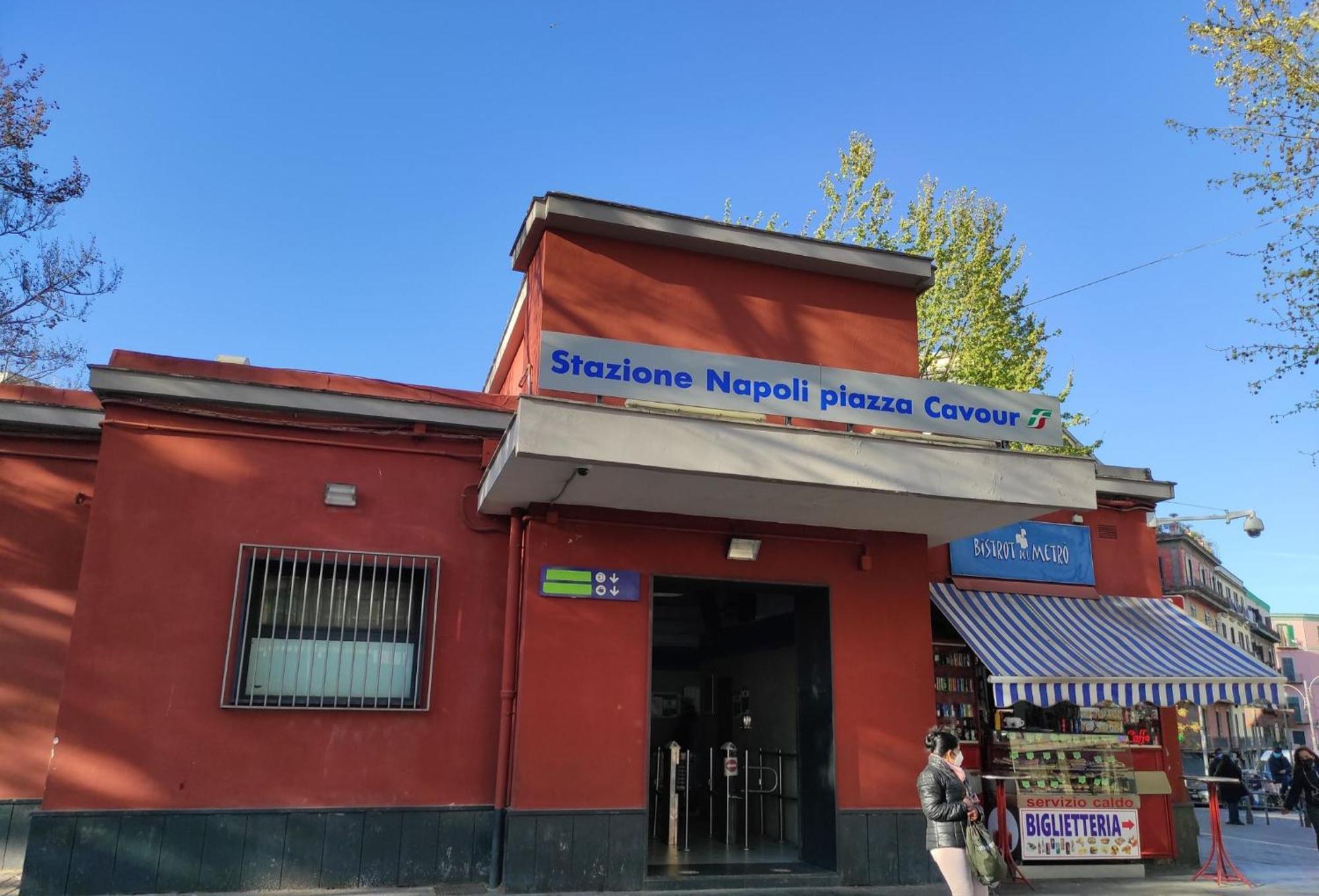 La Casa Di Zia Raf Appartement Napels Buitenkant foto